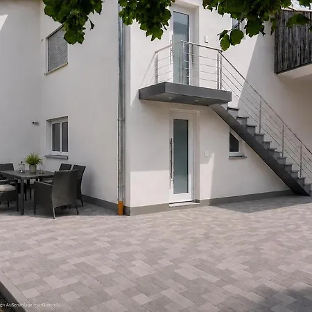 Happynest 5 Min Legoland Terrasse Parkplatz Apartament