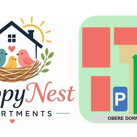 Apartament Happynest 5 Min Legoland Terrasse Parkplatz Günzburg